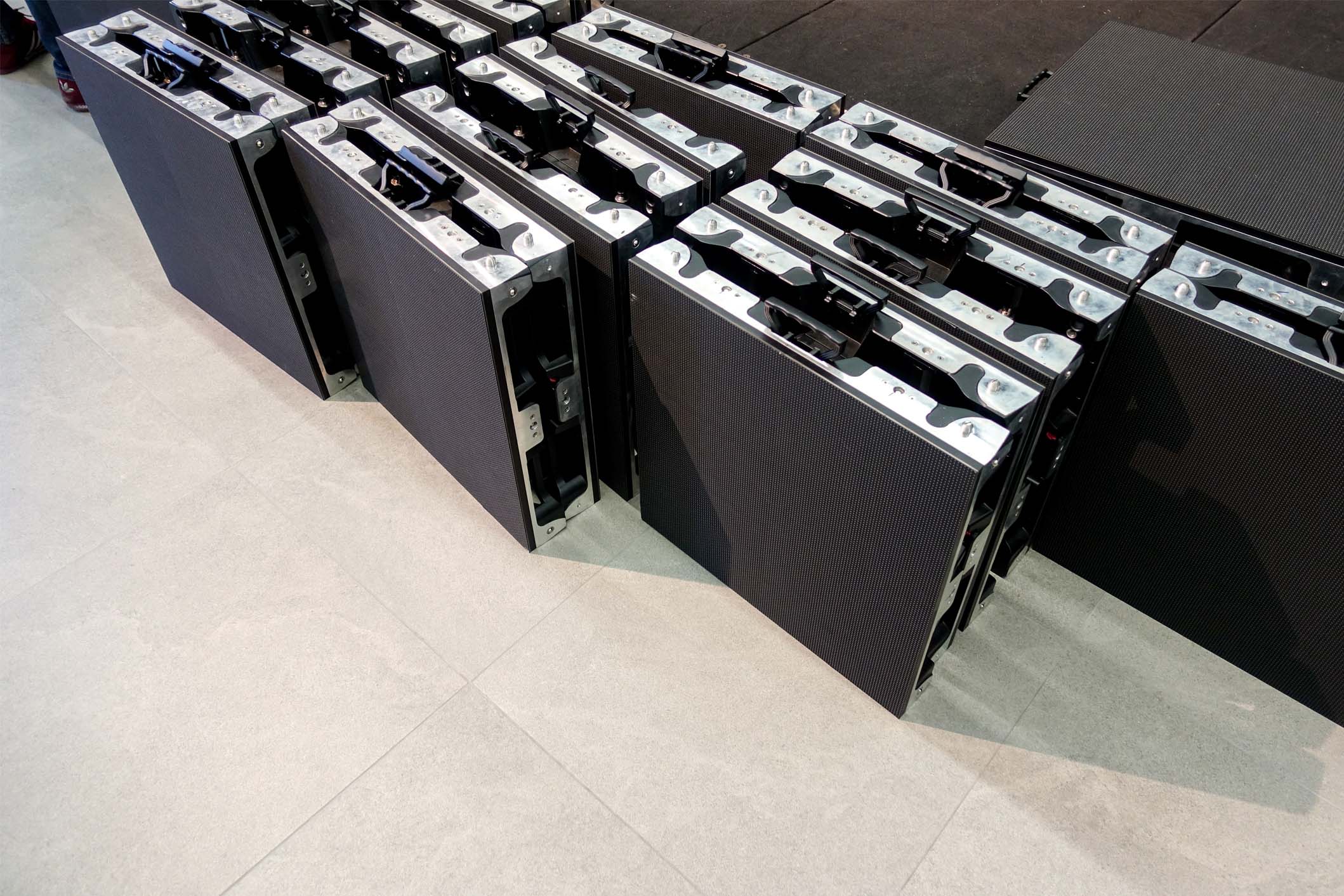 Locação de Painéis de LED para Eventos e Palestras.